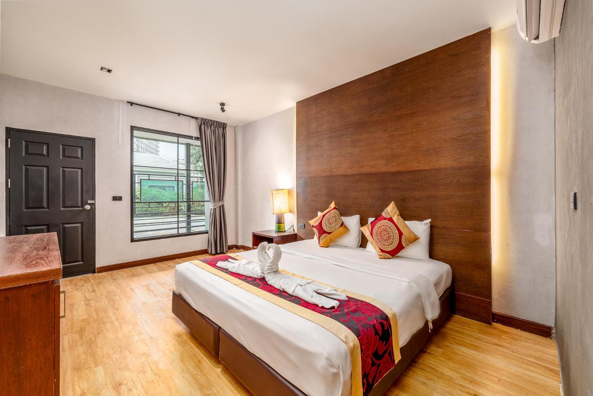 Villa Navin Beach Residence Praia de Jomtien Exterior foto