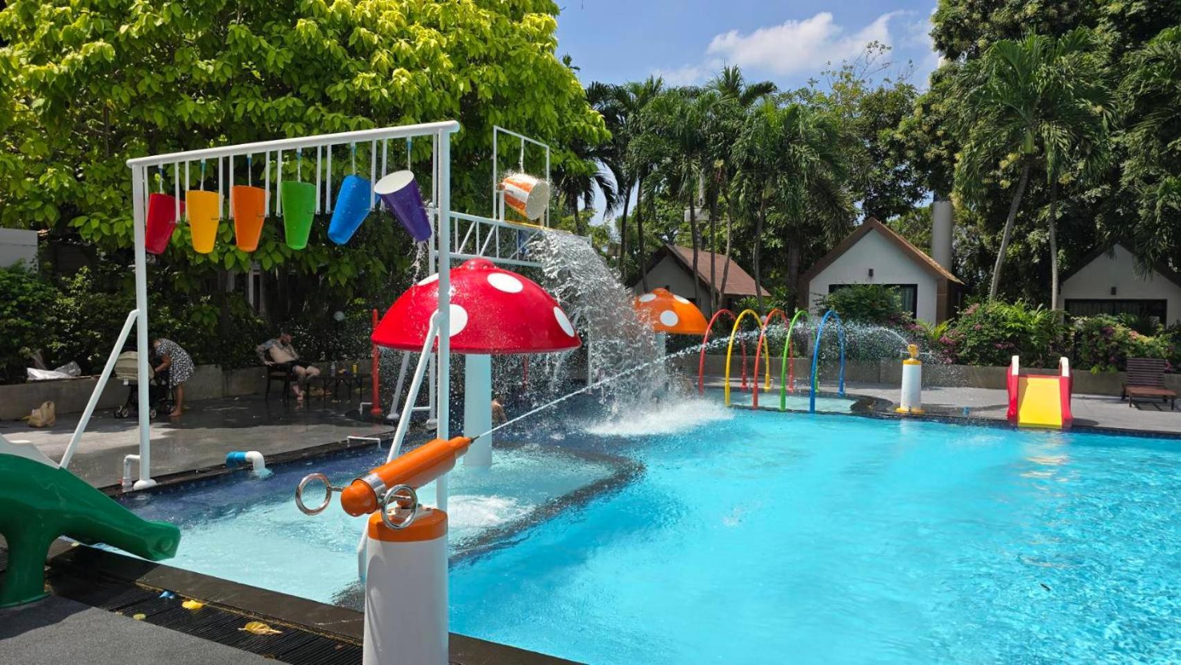 Villa Navin Beach Residence Praia de Jomtien Quarto foto