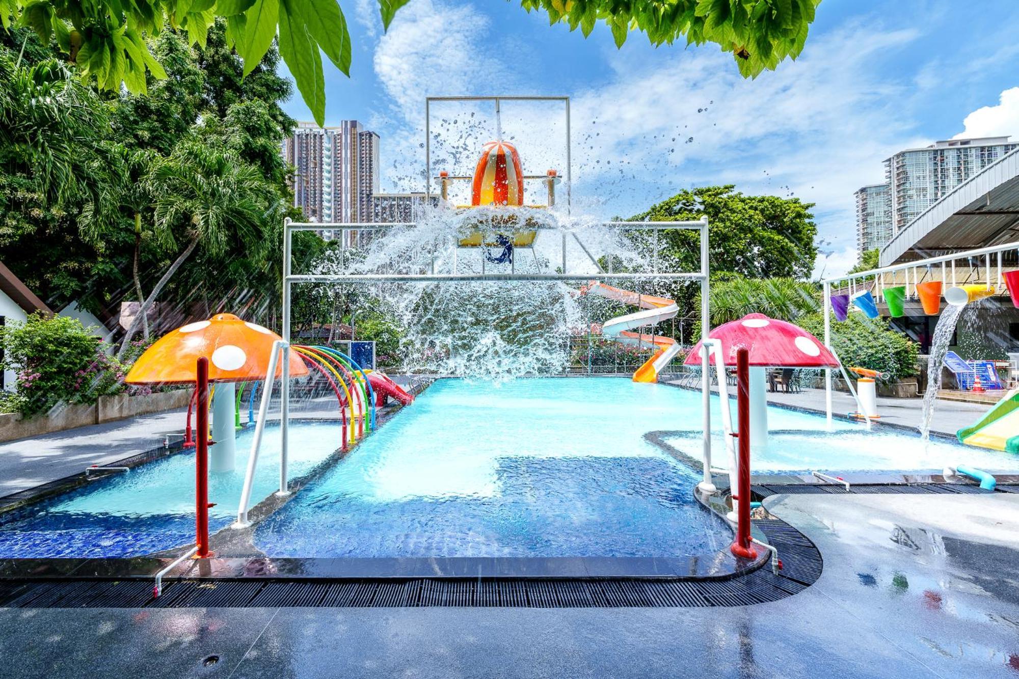 Villa Navin Beach Residence Praia de Jomtien Exterior foto
