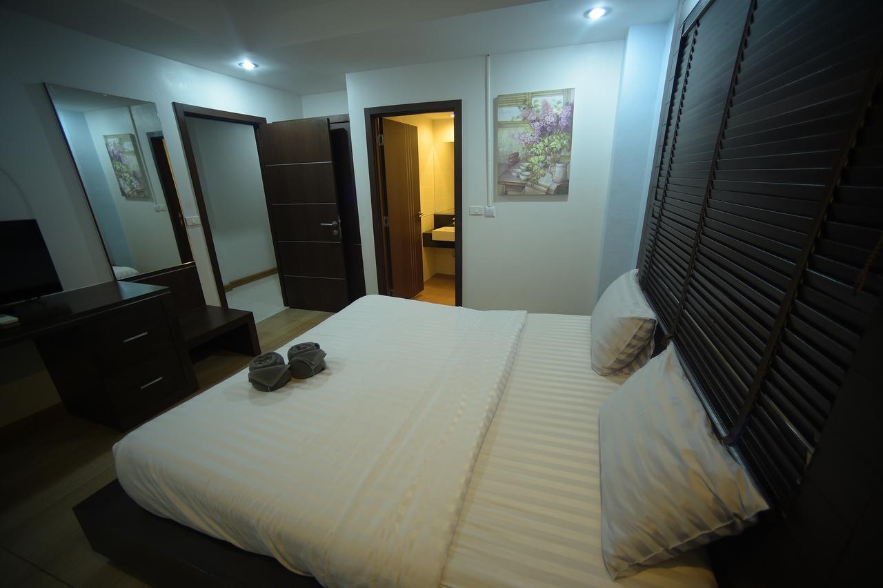 Villa Navin Beach Residence Praia de Jomtien Exterior foto
