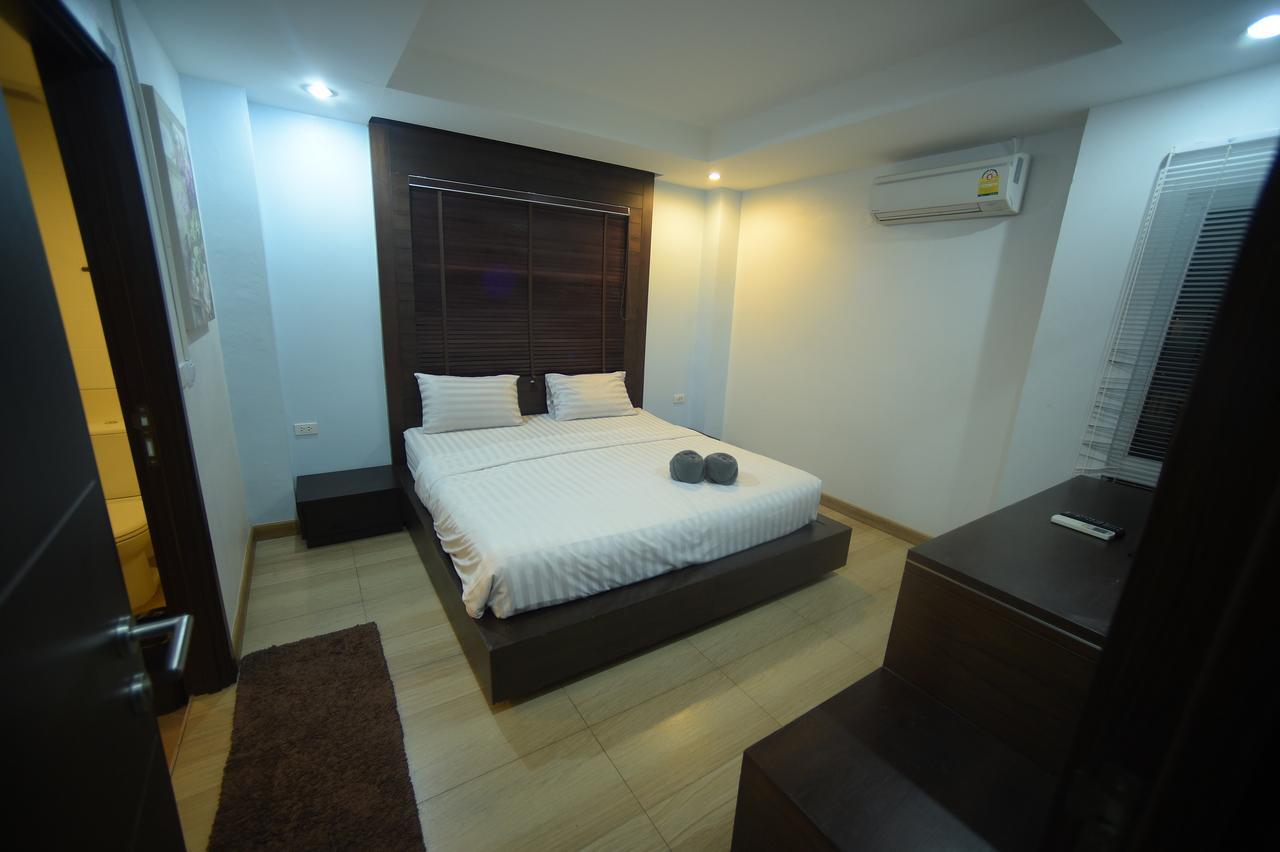 Villa Navin Beach Residence Praia de Jomtien Exterior foto